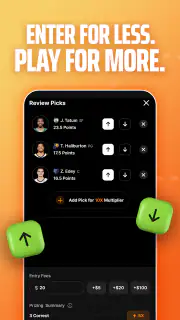 DraftKings Pick6: Fantasy Game screenshot 3