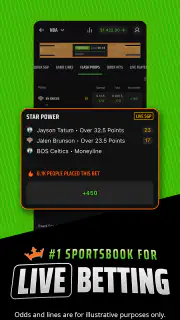 DraftKings Sportsbook & Casino screenshot 2
