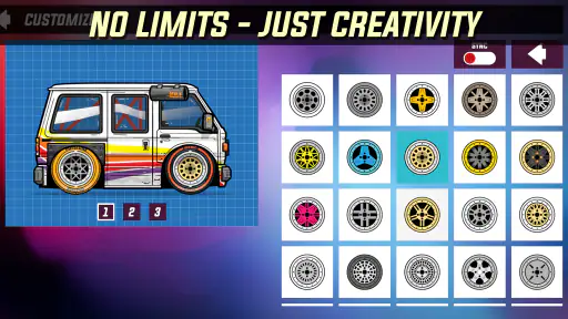 Drag Rivals: Tuning & Racing screenshot 2