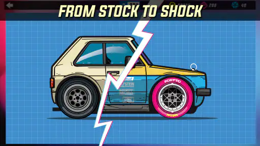 Drag Rivals: Tuning & Racing screenshot 5