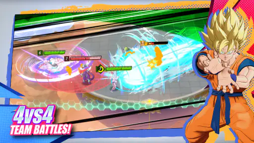 DRAGON BALL GEKISHIN SQUADRA screenshot 2