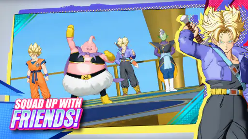 DRAGON BALL GEKISHIN SQUADRA screenshot 5
