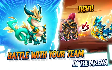 Dragon City: Mobile Adventure screenshot
