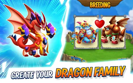 Dragon City: Mobile Adventure screenshot