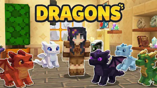 Dragon Craft Building Game screenshot 2