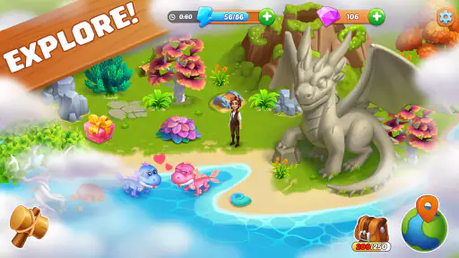 Dragon Farm: Island Adventure screenshot 2