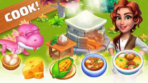 Dragon Farm: Island Adventure screenshot 3