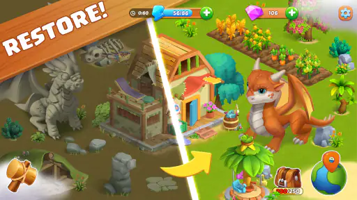 Dragon Farm: Island Adventure screenshot 4