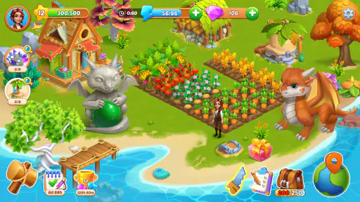 Dragon Farm: Island Adventure screenshot 5
