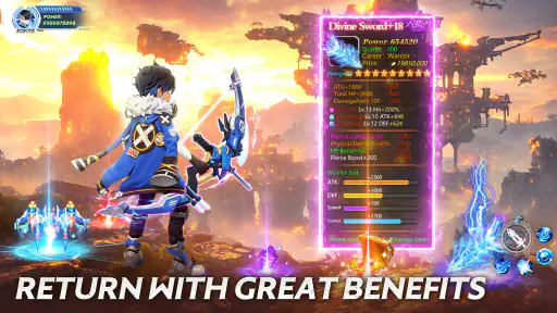 Dragon Hunters2: Fantasy World screenshot 5