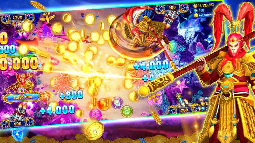 Dragon King:fish table games screenshot 2