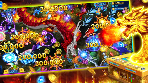 Dragon King:fish table games screenshot 3