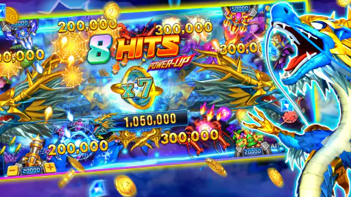 Dragon King:fish table games screenshot 5
