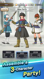 DRAGON QUEST Smash/Grow screenshot 4