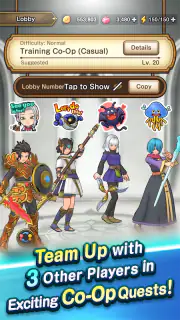 DRAGON QUEST Smash/Grow screenshot 6
