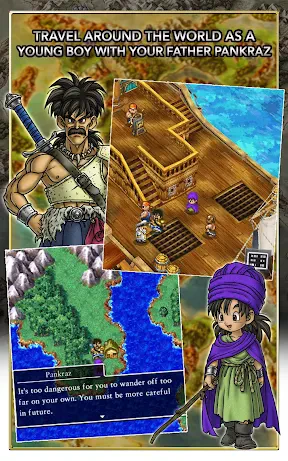 DRAGON QUEST V screenshot