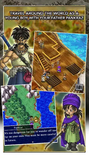DRAGON QUEST V screenshot