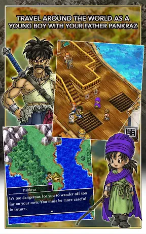 DRAGON QUEST V screenshot