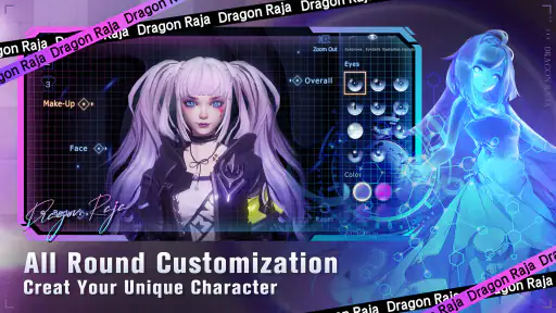 Dragon Raja: Anime MMORPG screenshot 2
