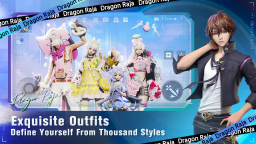 Dragon Raja: Anime MMORPG screenshot 3