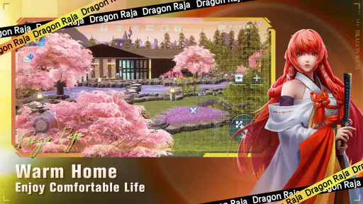 Dragon Raja: Anime MMORPG screenshot 4