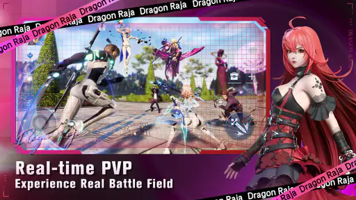 Dragon Raja: Anime MMORPG screenshot 5