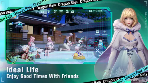 Dragon Raja: Anime MMORPG screenshot 6