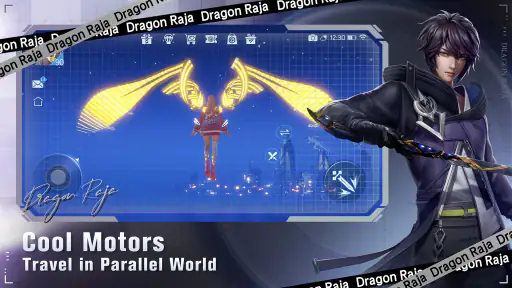 Dragon Raja: Anime MMORPG screenshot 7