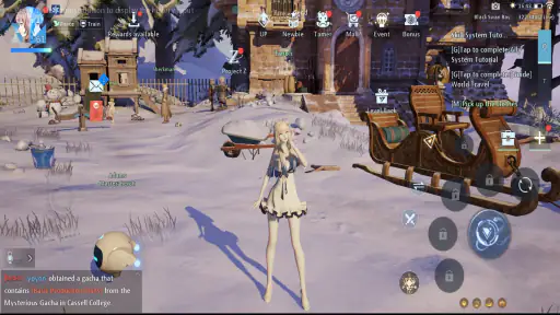 Dragon Raja: Anime MMORPG screenshot 8