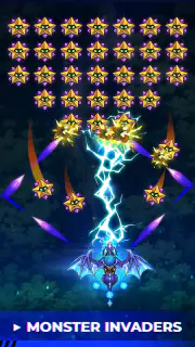Dragon Wings - Space Shooter screenshot 1