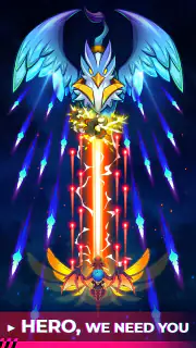 Dragon Wings - Space Shooter screenshot 2