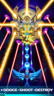 Dragon Wings - Space Shooter screenshot 3