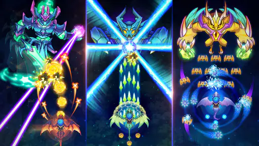 Dragon Wings - Space Shooter screenshot 6