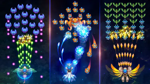 Dragon Wings - Space Shooter screenshot 7