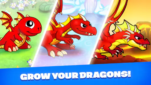 DragonVale: Hatch Dragon Eggs screenshot 3