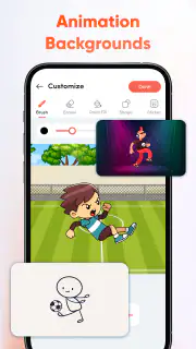 Draw Animation: Draw Cartoons screenshot 3