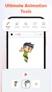 Draw Animation: Draw Cartoons screenshot 4