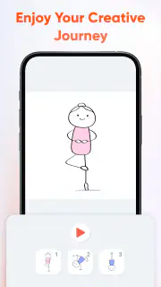 Draw Animation: Draw Cartoons screenshot 5