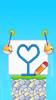 Draw Puzzle: Break The Dog screenshot 2