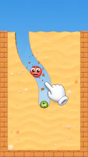 Draw to Dig - EPO Eats All screenshot 1