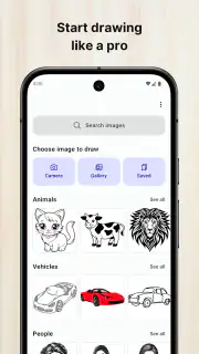 Draw with AR: Trace and Sketch screenshot 1