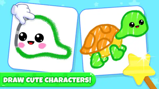 Drawing Games: Paint And Color screenshot