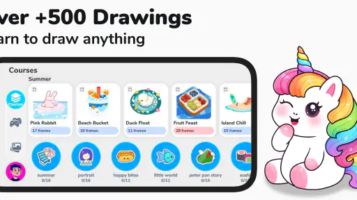 DrawMee - Learn how to draw screenshot 3