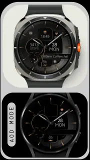 Dream 132 bronze watch face screenshot 5