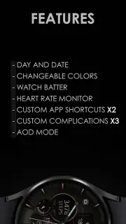 Dream 132 bronze watch face screenshot 6