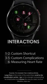 Dream 132 bronze watch face screenshot 8