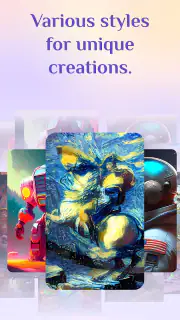 Dream AI Art Generator Wonder screenshot 2
