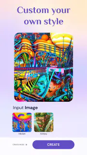 Dream AI Art Generator Wonder screenshot 4