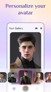Dream AI Art Generator Wonder screenshot 5