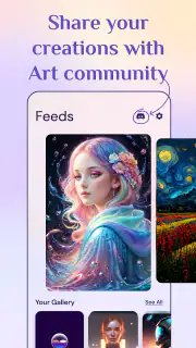 Dream AI Art Generator Wonder screenshot 6